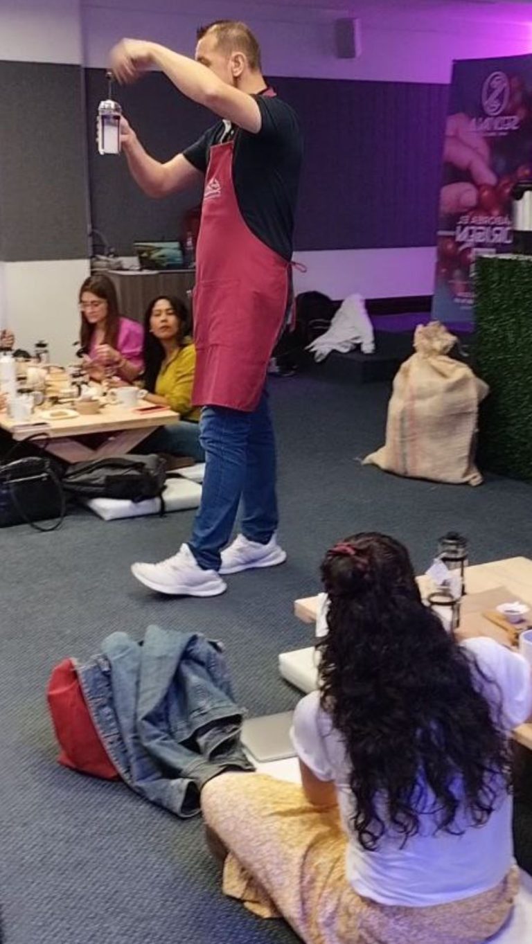 Talleres y cursos de Barismo