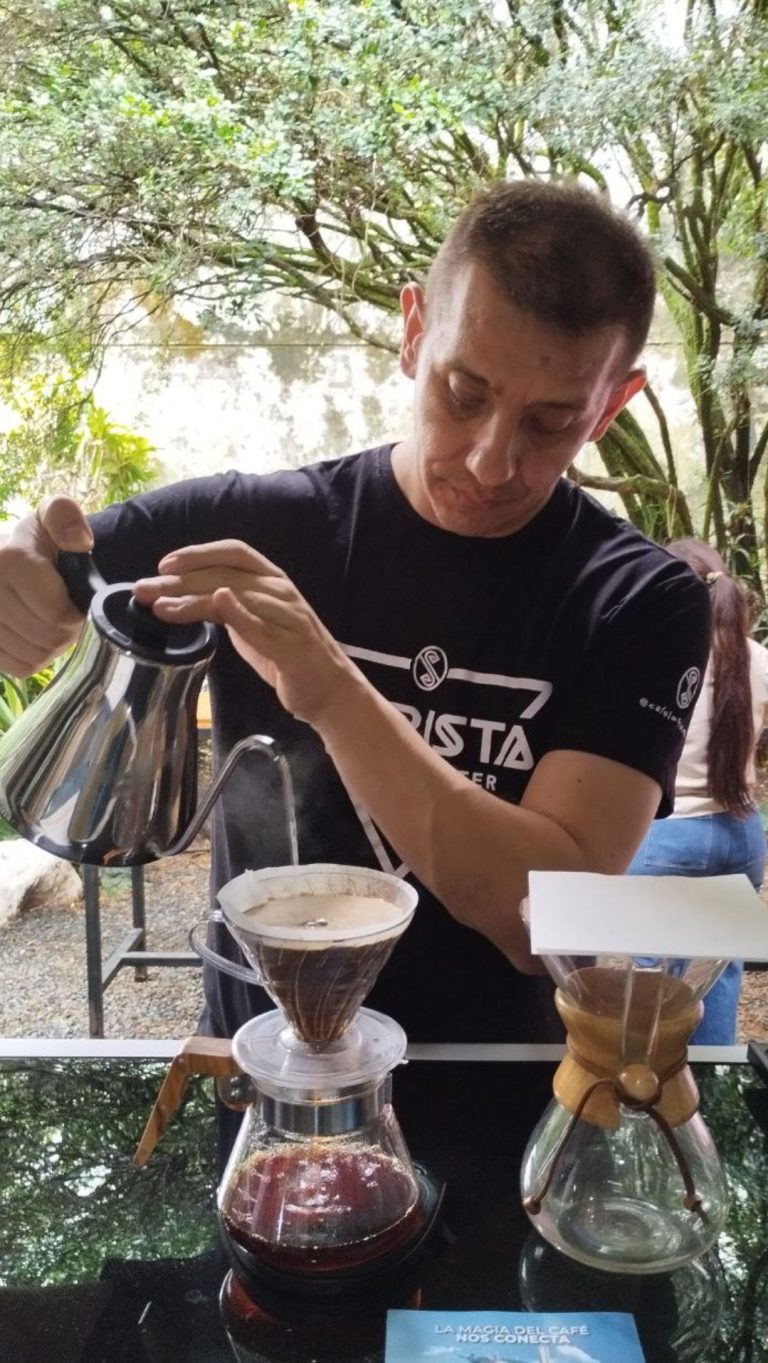 Estaciones de Café en Cali