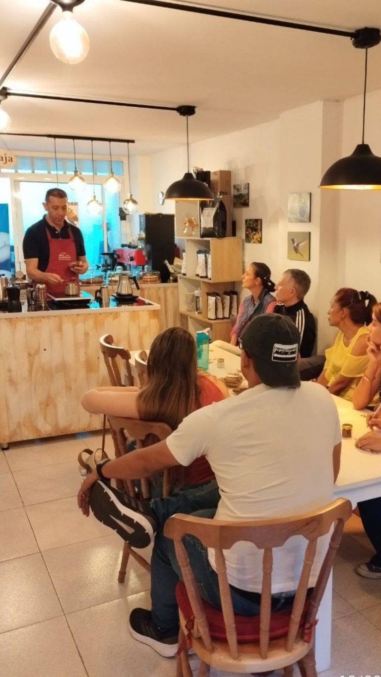 Taller y Curso de Barismo