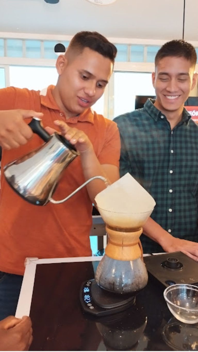 Taller y Curso de Barismo