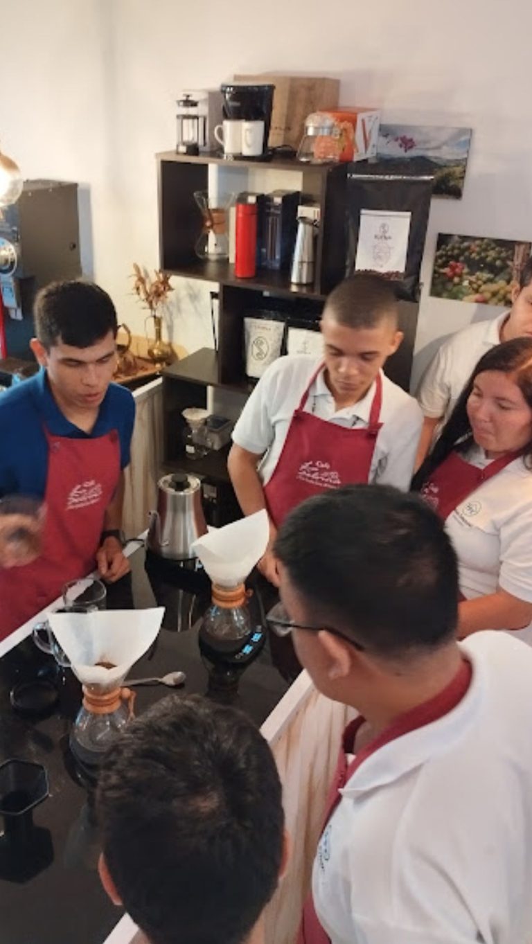 Taller y Curso de Barismo