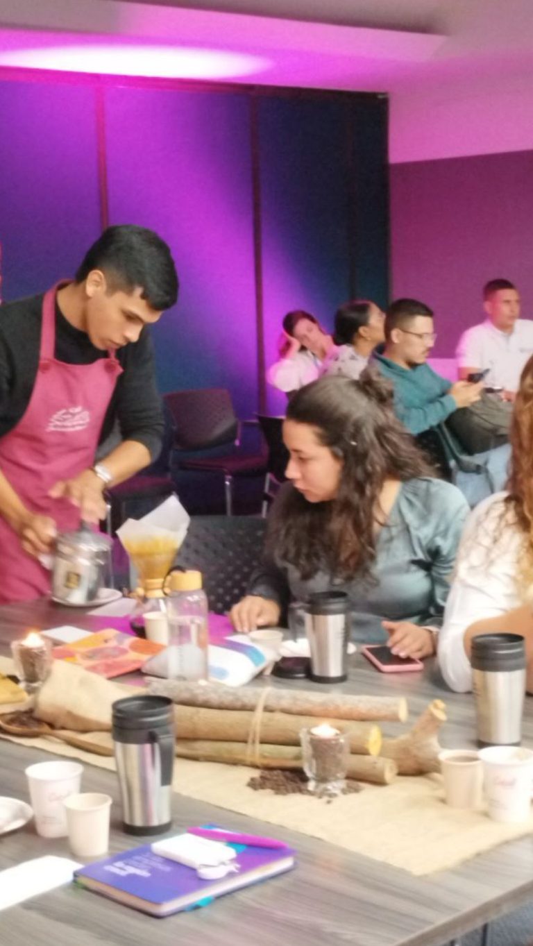 Taller y Curso de Barismo