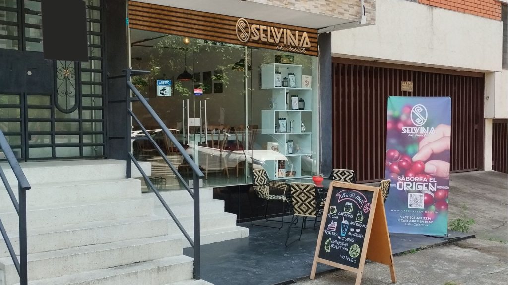 Café en el norte de Cali