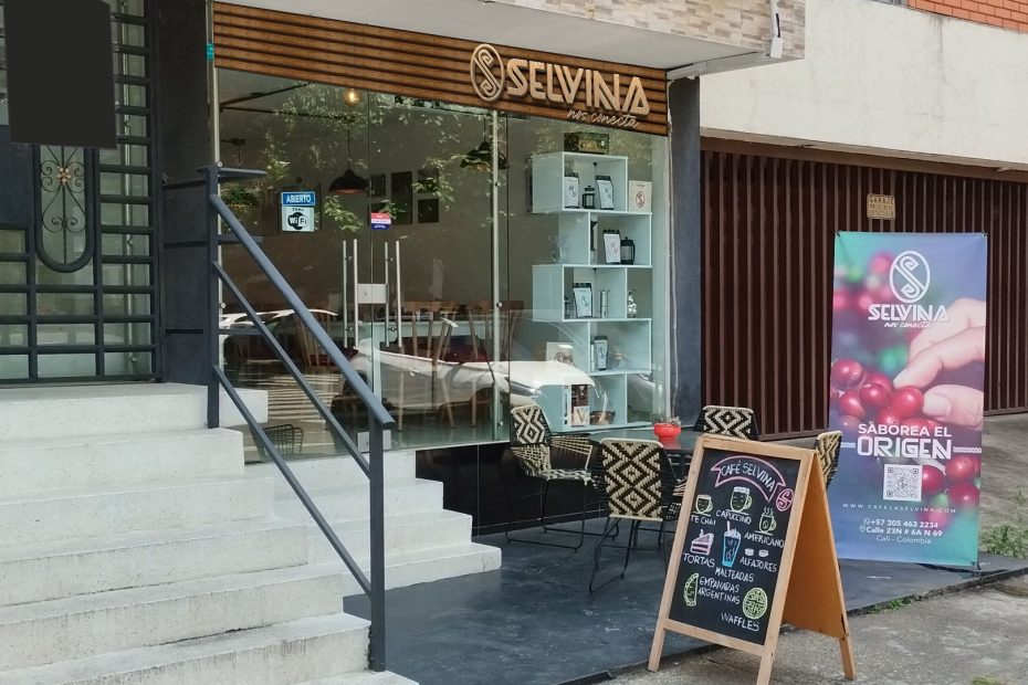 Café en el norte de Cali