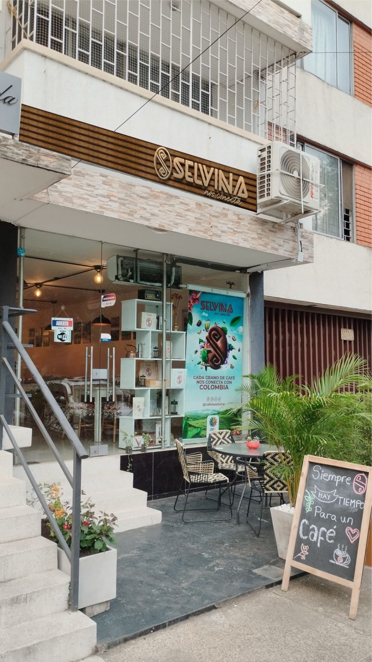 Cafés en el norte de Cali